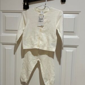 Nordstrom Cozy Cream  Set